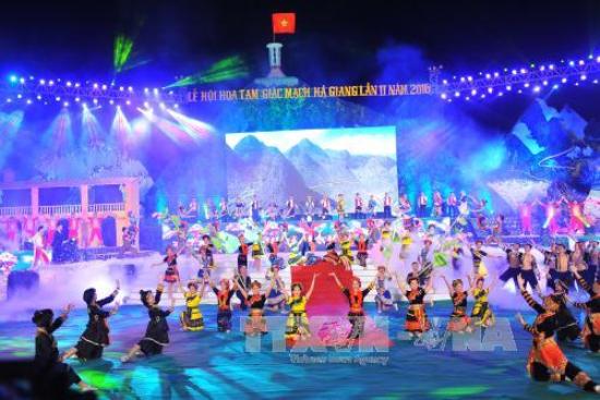 Hà Giang khai mạc Lễ hội hoa Tam giác mạch ảnh 3